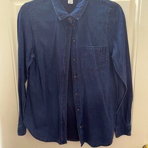 Old Navy denim shirt